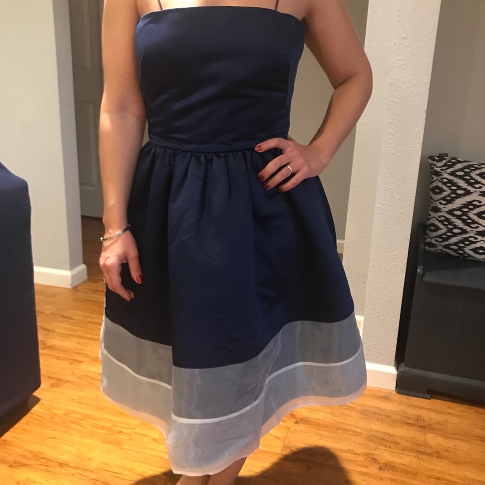 Navy blue formal/party dress